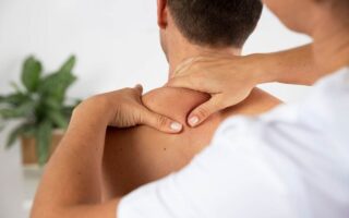 massagens para dores musculares