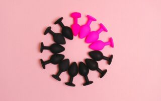 Acessórios íntimos para casais